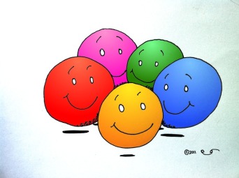 Cartoon-Surround-yourself-with-Positive-people-for-Perseka-site-2011-Copyright-Kaveh-Adel-Iranian-American-Cartoonist